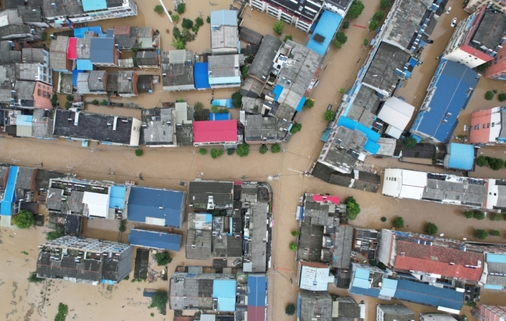 21 killed, 4 missing as heavy rain hits central China