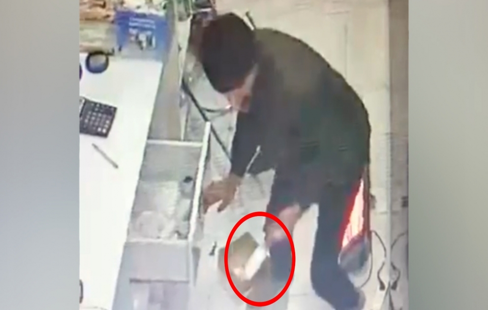 Bakıda aptekə hücum edən şəxs saxlanılıb