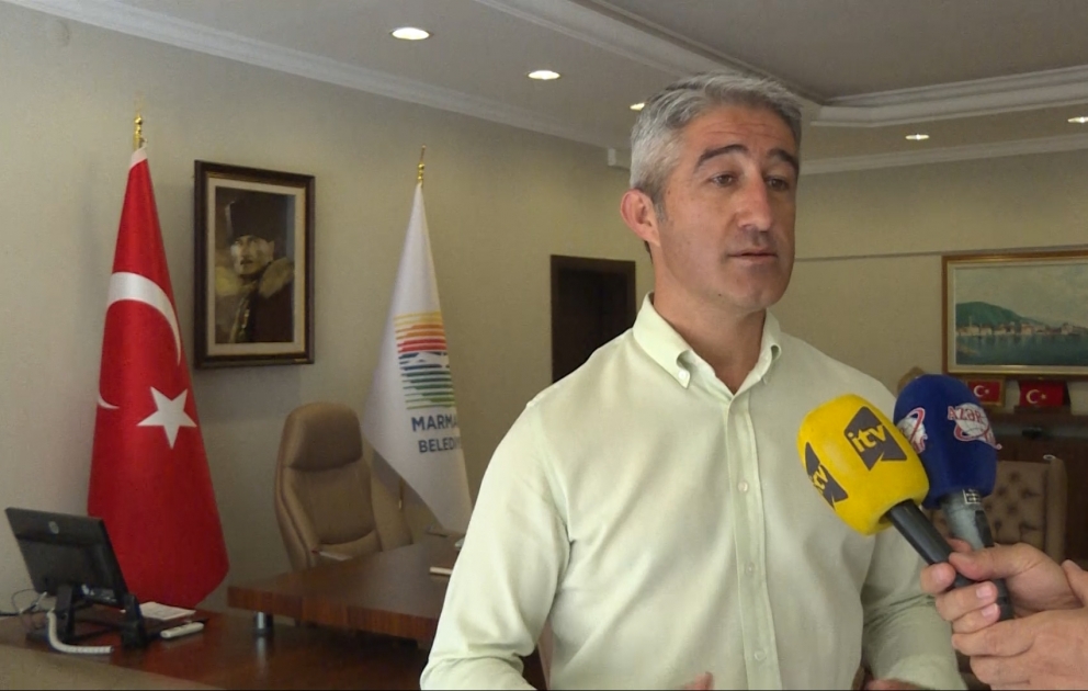 Marmaris bələdiyyəsinin sədri: Göstərilən böyük dəstəyə görə Azərbaycan dövlətinə və xalqına minnətdarıq