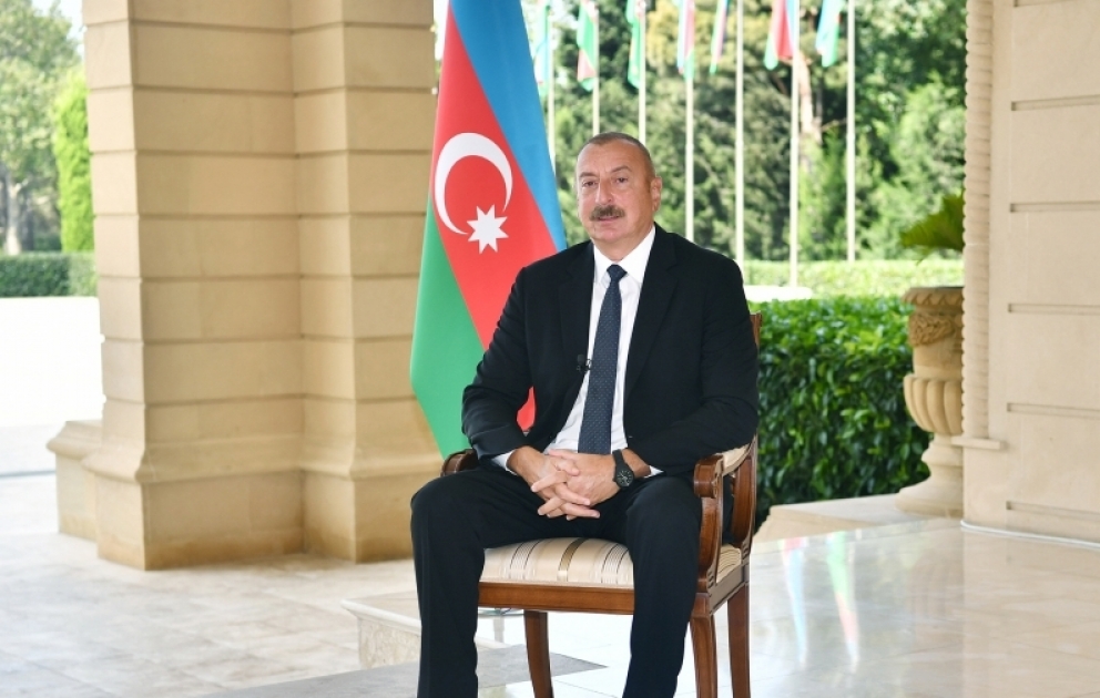 Prezident İlham Əliyev: Bir nömrəli hədəf Qarabağın və Şərqi Zəngəzurun azad edilməsi idi