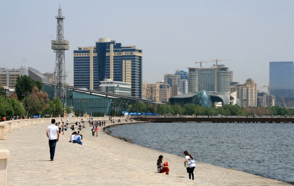 Sabah Bakıda 37 dərəcə isti olacaq