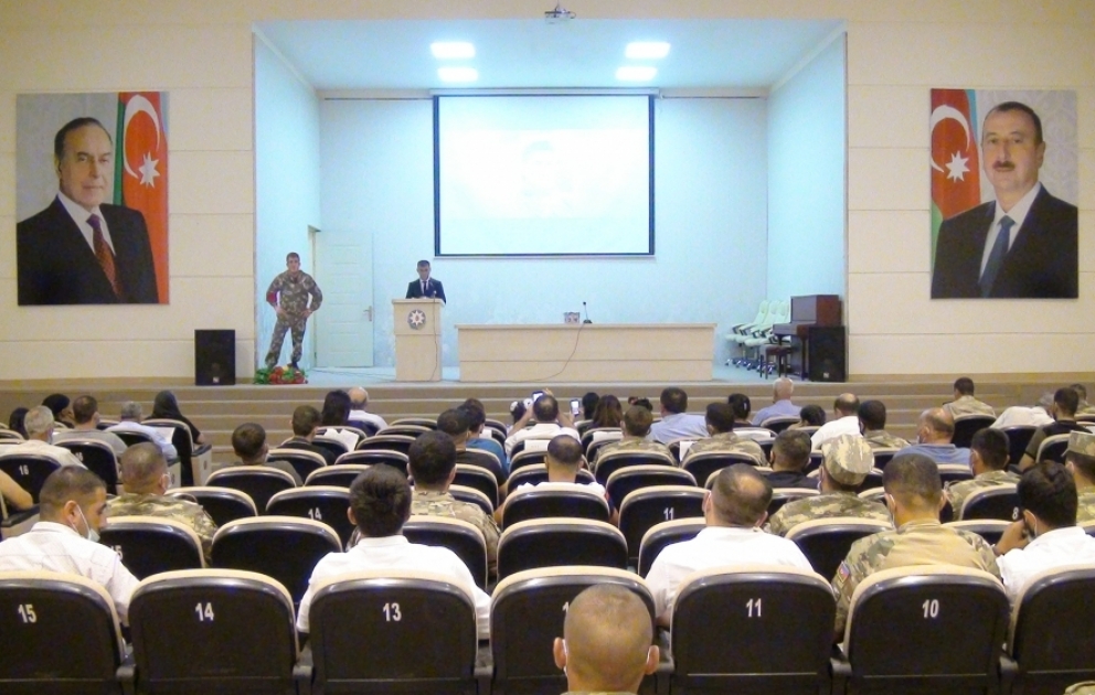 Şəhid Emin Məmmədovun ad günündə ona həsr edilən film nümayiş olunub