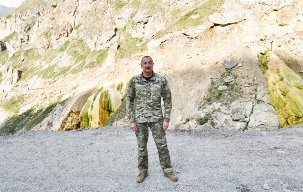 President Ilham Aliyev: Armenia’s goal was to keep our lands under occupation forever
