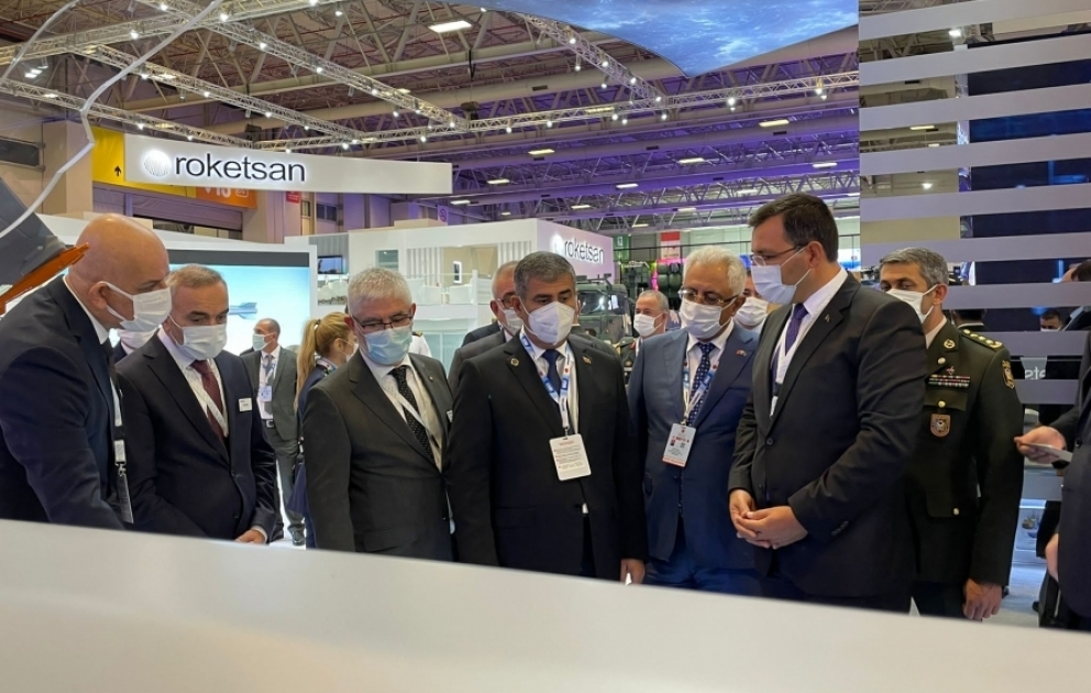 İstanbulda “IDEF - 2021” Beynəlxalq Müdafiə Sənayesi Sərgisi keçirilir