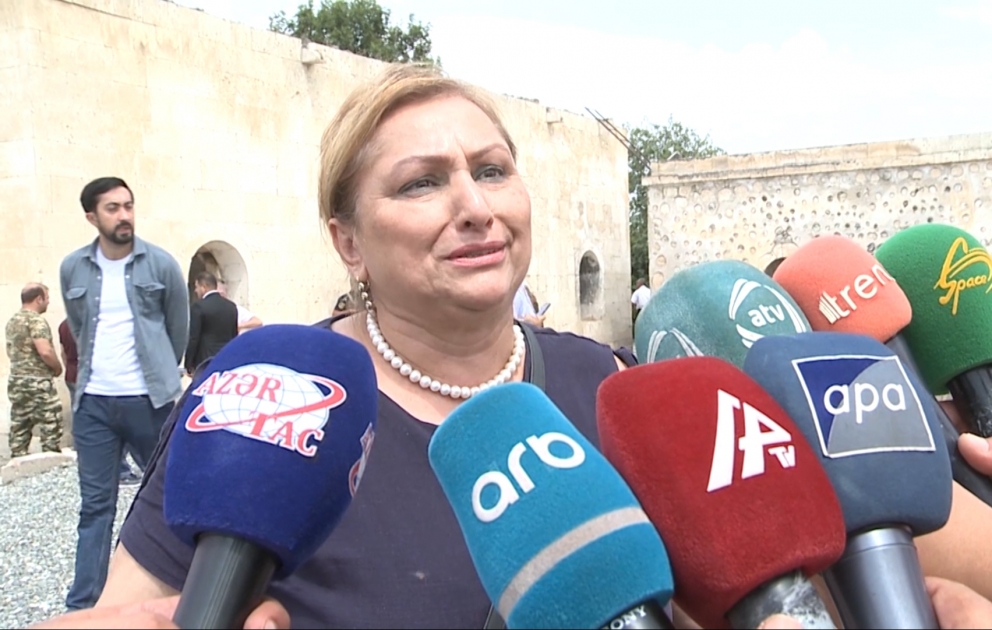 Mətanət Əsgərqızı: Azad olunmuş torpaqlarımızda işimizi quracağıq