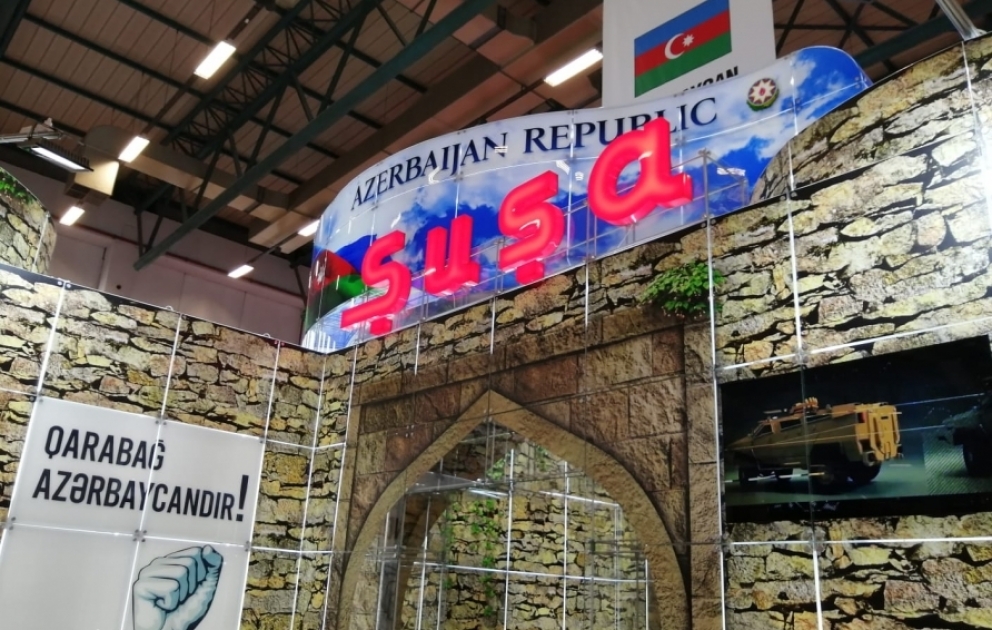 İstanbulda keçirilən “IDEF - 2021” Beynəlxalq Müdafiə Sənayesi Sərgisində Azərbaycanın stendinə xüsusi maraq var