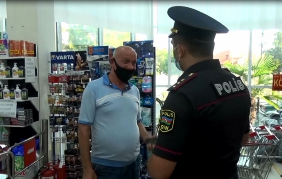 Balakəndə ictimai nəqliyyatda və qapalı məkanlarda nəzarət-profilaktiki tədbirlər keçirilib