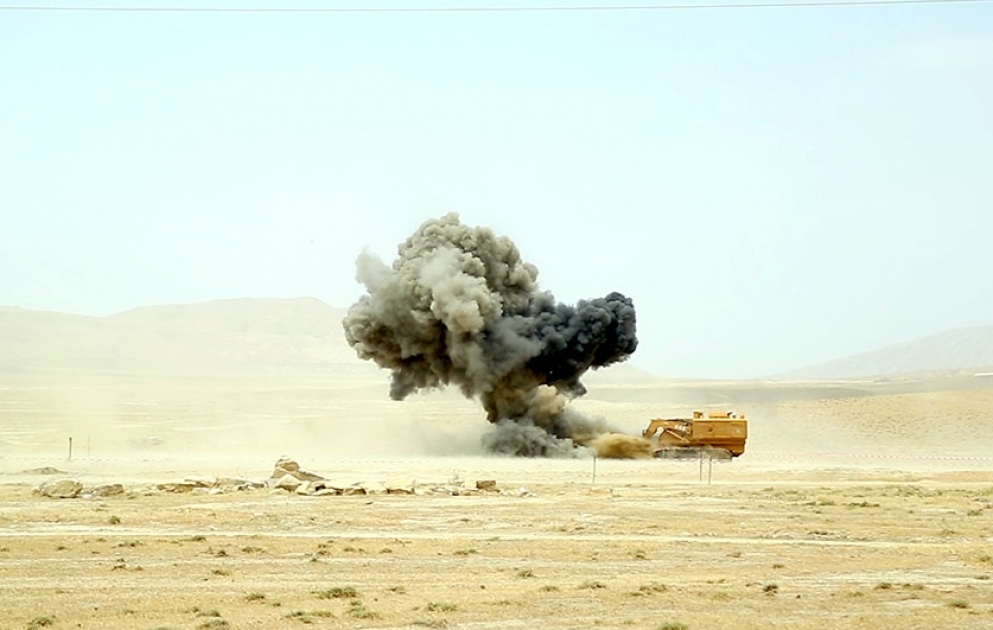 Tactical-Special Classes are held with Engineer-sapper units