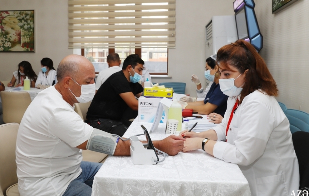 Aşura günü ilə əlaqədar Mərkəzi Qan Bankının bölmələrində qanvermə aksiyası keçirilir