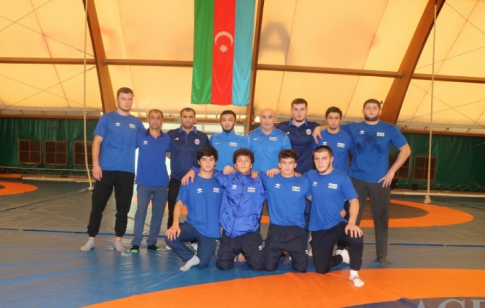 Sərbəst güləş üzrə millimiz dünya çempionatında dördüncü olub