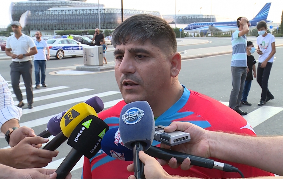 Oloxan Musayev: Yarışlara yüksək səviyyədə hazırlaşmışıq