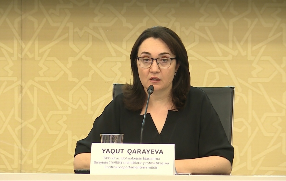 Yaqut Qarayeva: Koronavirusa yoluxma əmsalı son günlər 23 faizə çatıb