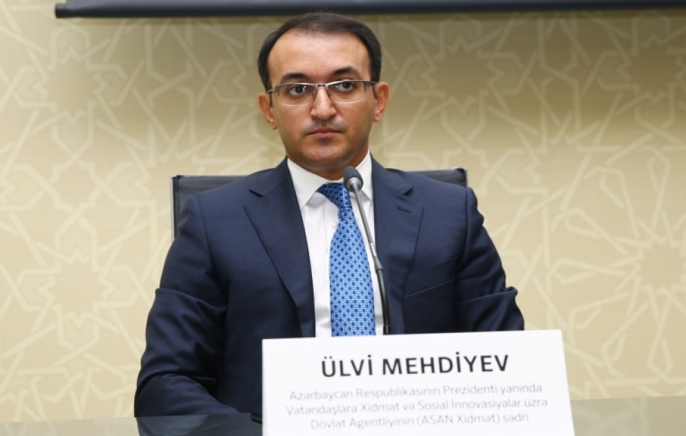 Ülvi Mehdiyev: COVID pasportunun yoxlanılması üçün “ASAN xidmət” tərəfindən xüsusi mobil tətbiq sistem hazırlanıb