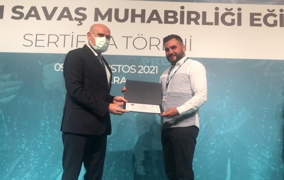 Ankarada təşkil olunan “Müharibə dövründə jurnalistika” mövzusunda təlimlər başa çatıb