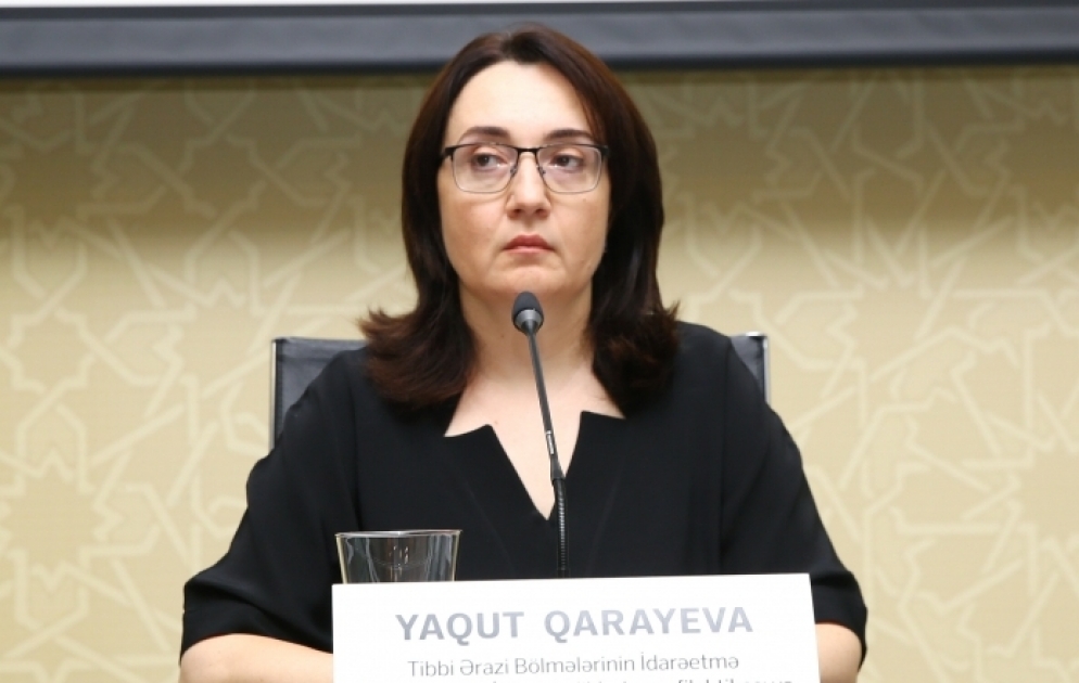 Yaqut Qarayeva: “Hazırda Azərbaycanda sürətlə yayılan koronavirusun “delta” ştamıdır”