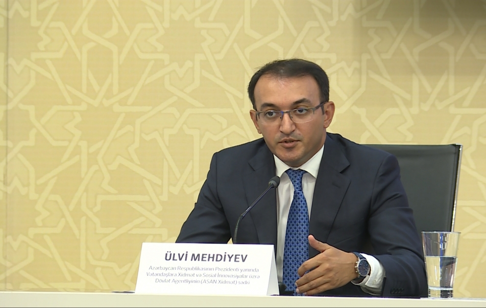 Ульви Мехдиев: ASAN Xidmət разработал специальную систему мобильного приложения для проверки паспортов на COVID