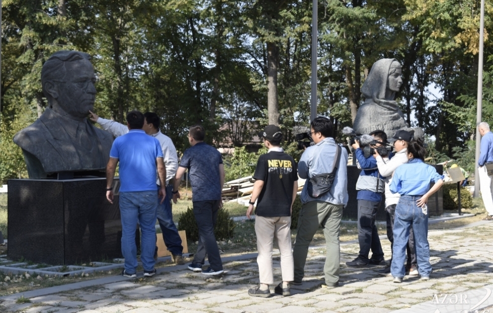 Çinin “On the road” şirkəti Azərbaycanın işğaldan azad edilmiş ərazilərində sənədli filmin çəkilişinə başlayıb