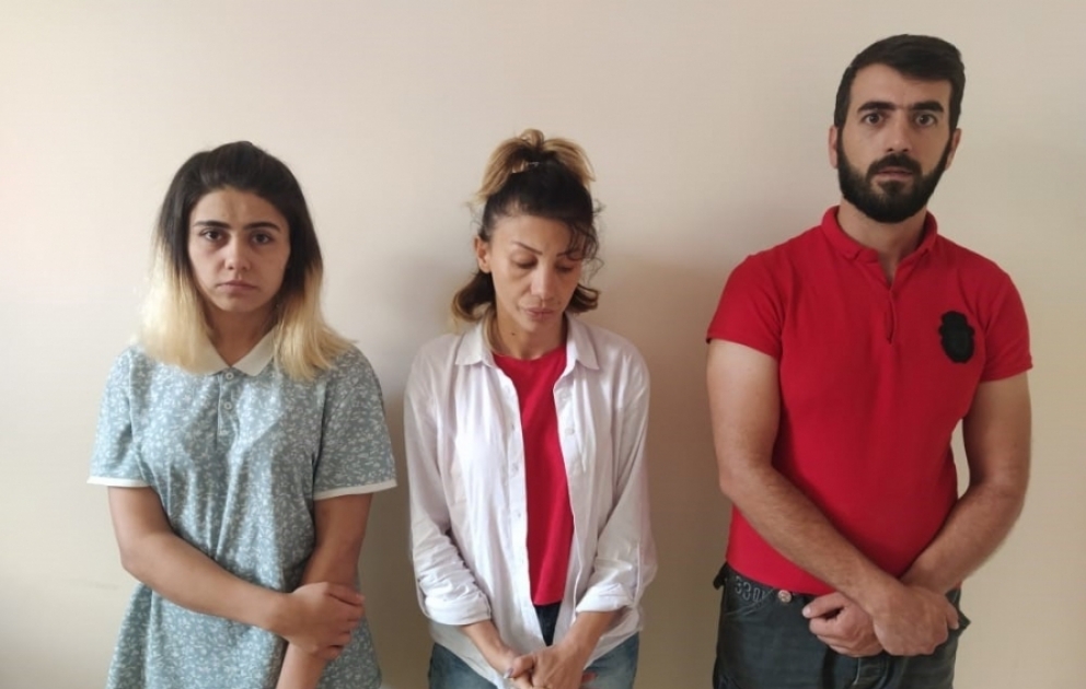 Qubada narkoman dəstə iş başında yaxalanıb