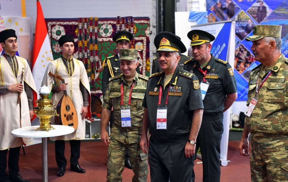 The Deputy Minister of Defense of the Republic of Azerbaijan attended the solemn opening ceremony of the "International Army Games-2021"