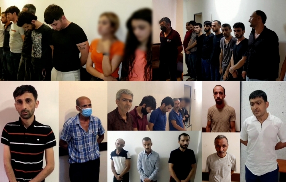 Suraxanı rayonunda narkotik vasitələrin qanunsuz dövriyyəsi ilə məşğul olan daha 32 nəfər saxlanılıb