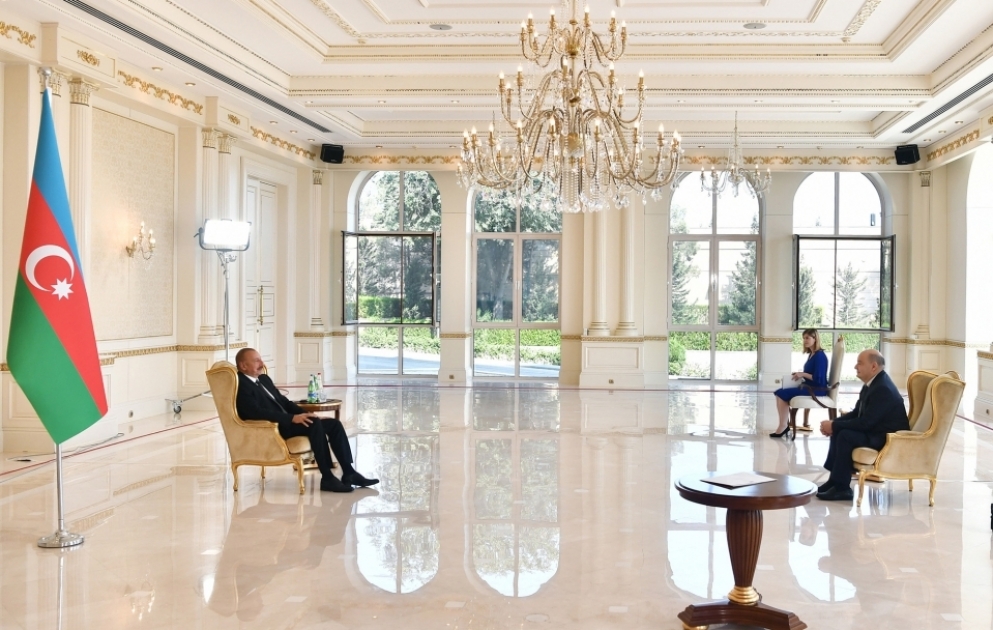 President Ilham Aliyev received credentials of incoming Belgian ambassador