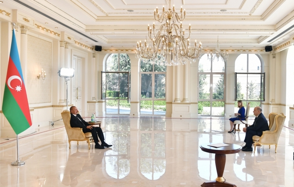 Präsident Ilham Aliyev empfängt neuen UN-Resident Koordinatorin in Aserbaidschan