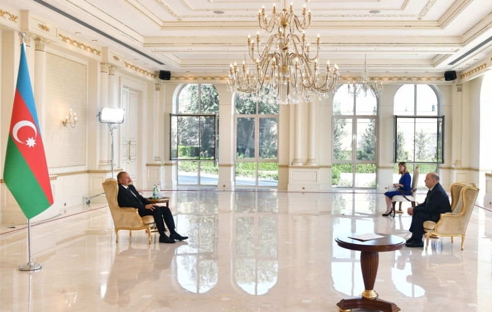 Le président Ilham Aliyev reçoit les lettres de créance du nouvel ambassadeur de Belgique en Azerbaïdjan