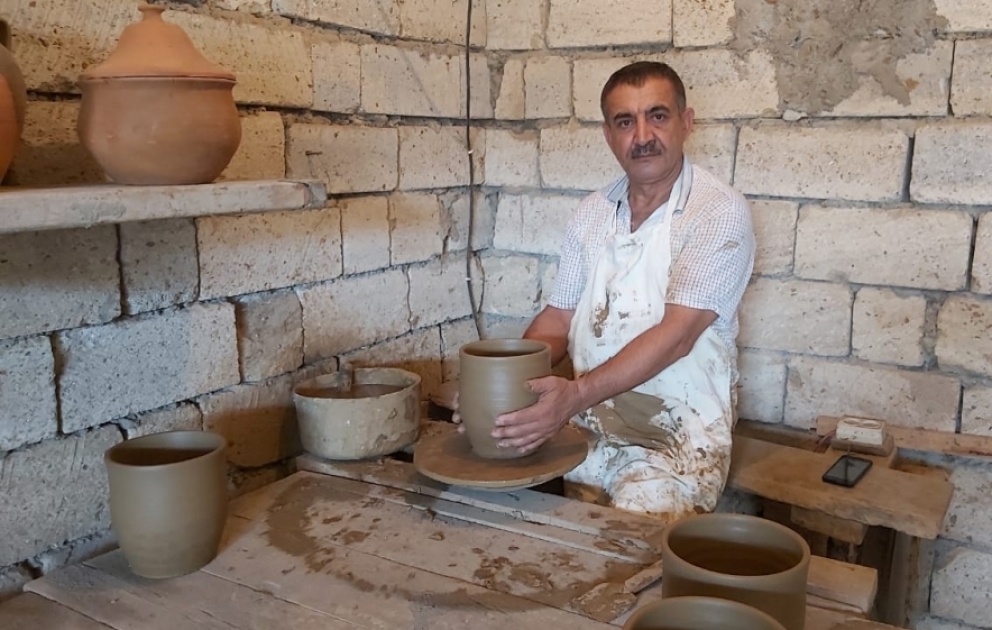 Son illər dulusçuluq sənətinə maraq azalıb