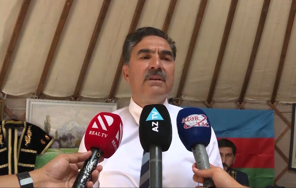 Ahlat bələdiyyəsinin sədri: Azərbaycanlı qardaşlarımızın Şuşada, Kəlbəcərdə yaşadıqlarını biz də hiss edir və paylaşırıq