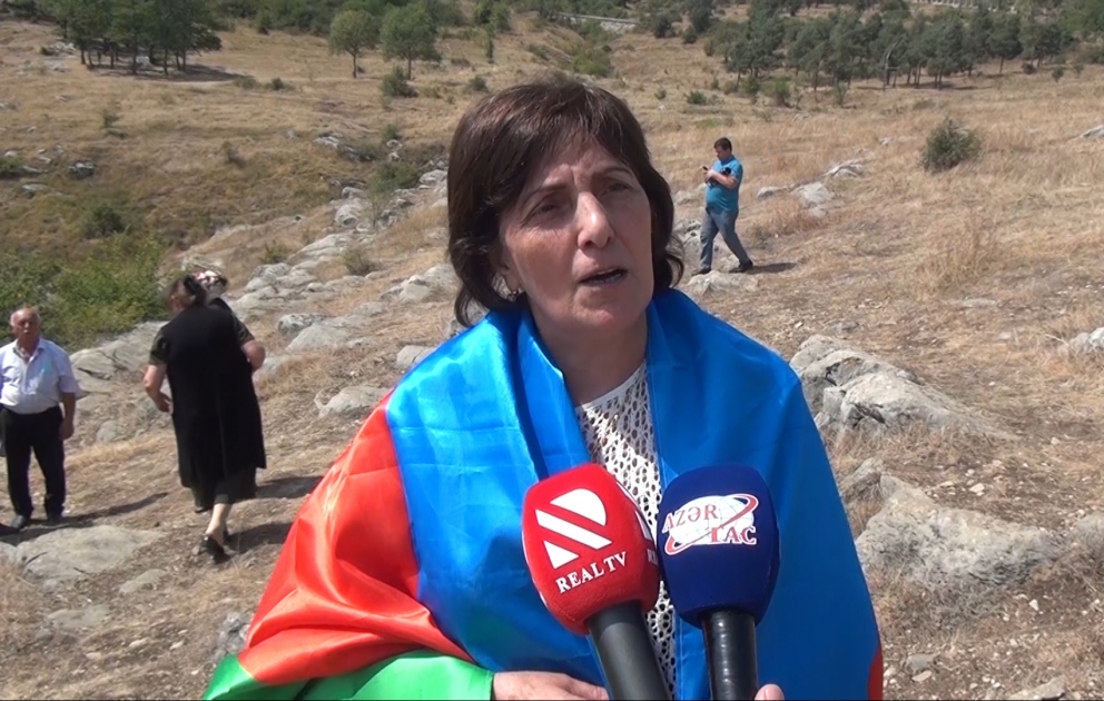 Məlahət İbrahimova: Allahdan bir arzum var ki, Şuşada əvvəlki günlərdəki kimi toy-bayramlarımız başlasın