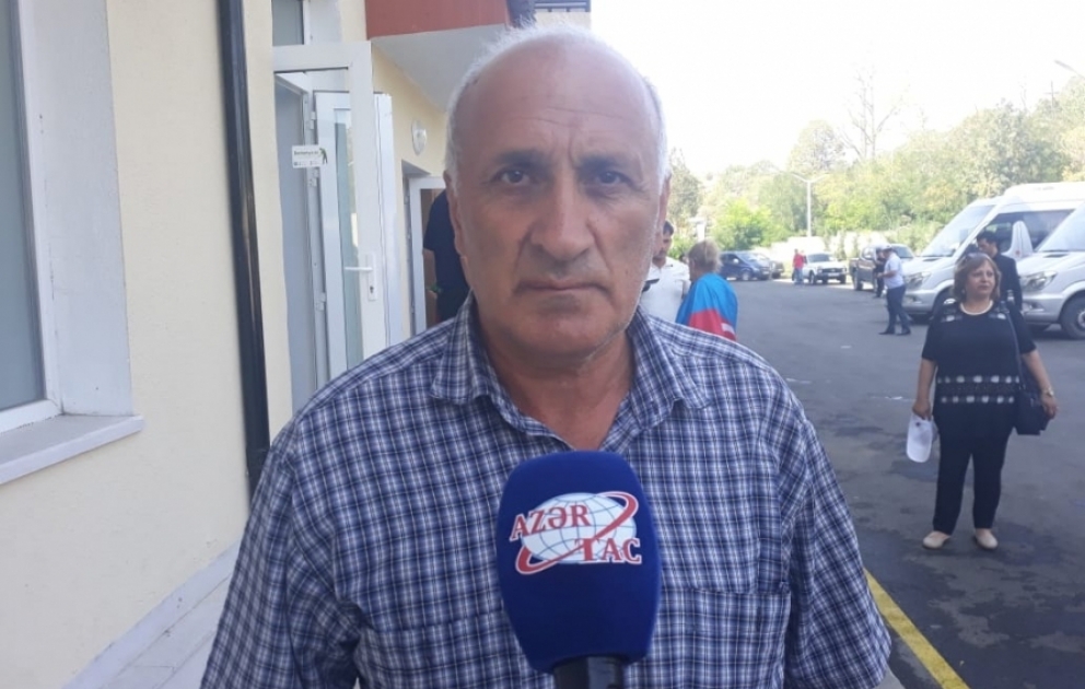 Şuşa sakini: Müzəffər Ali Baş Komandanımıza, ordumuza minnətdarıq ki, bu günləri bizlərə bəxş etdilər