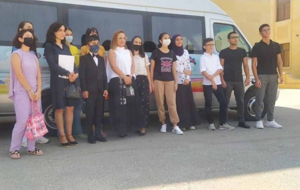 Qaradağ rayonunda Azərbaycan Uşaqlarının V Forumu üçün seçim mərhələsinə start verilib