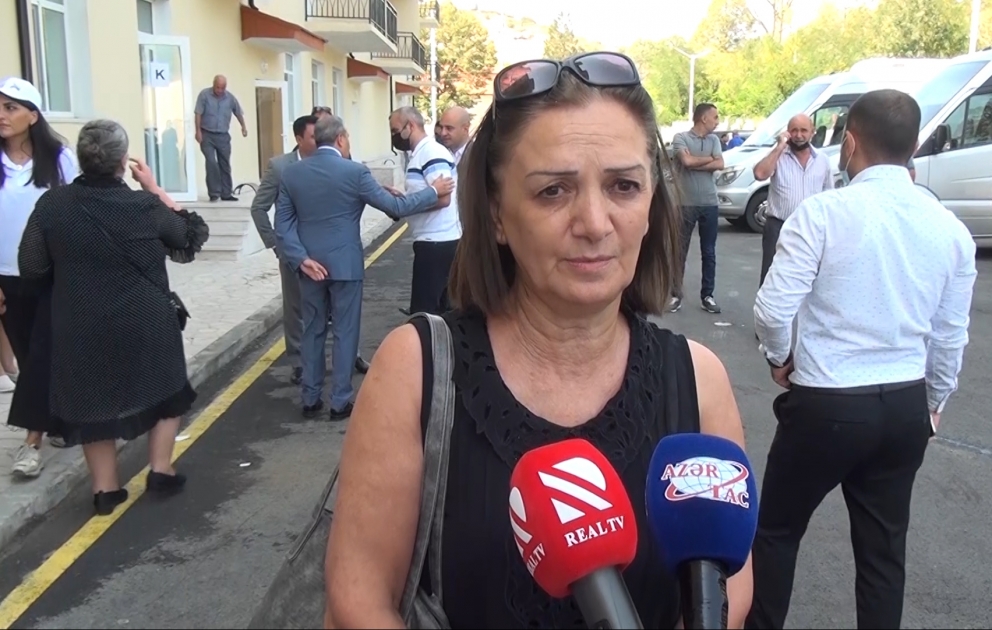 Sədaqət Cabbarova: Həmişə Şuşanı yuxularımızda görərdik, indi isə torpağına ayaq basırıq