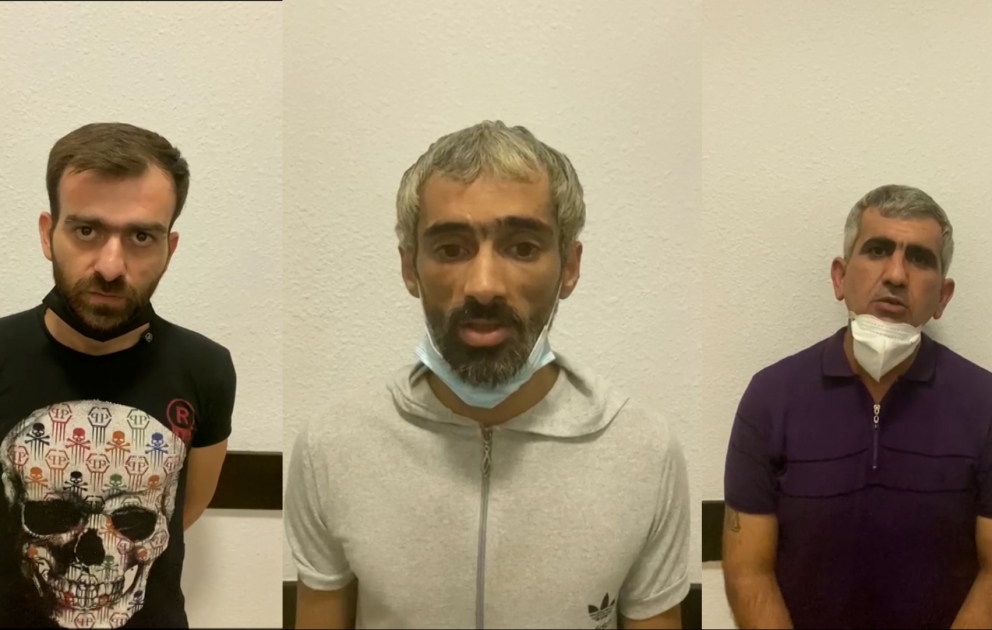 Xaricdə yaşayan narkotacirə Bakıda narkokuryerlik edən 3 nəfər saxlanılıb