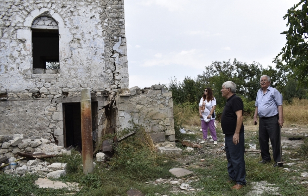 Şuşa sakini: Ata yurdu heç nə ilə əvəz edilə bilməz