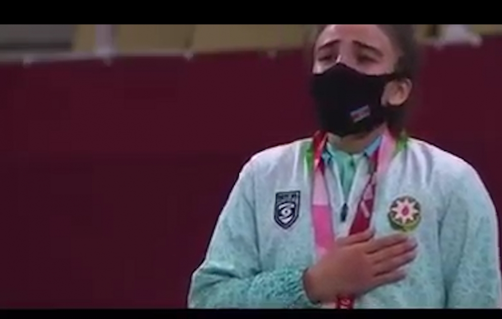 Paralimpiya çempionu Şəhanə Hacıyeva: Tokioda Azərbaycan himnini səsləndirdiyim üçün xoşbəxtəm