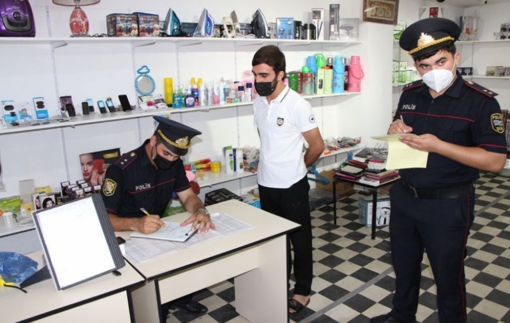 Yevlaxda COVID-19 infeksiyası ilə bağlı monitorinqlər keçirilir