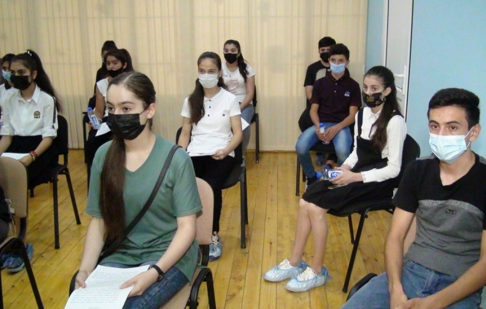 Saatlıda Uşaqların V Ümumrespublika Forumuna seçim mərhələsi aparılıb