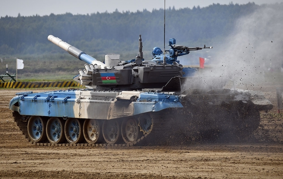 Azərbaycan tankçıları “Beynəlxalq Ordu Oyunları - 2021” yarışında uğurla iştirak edirlər
