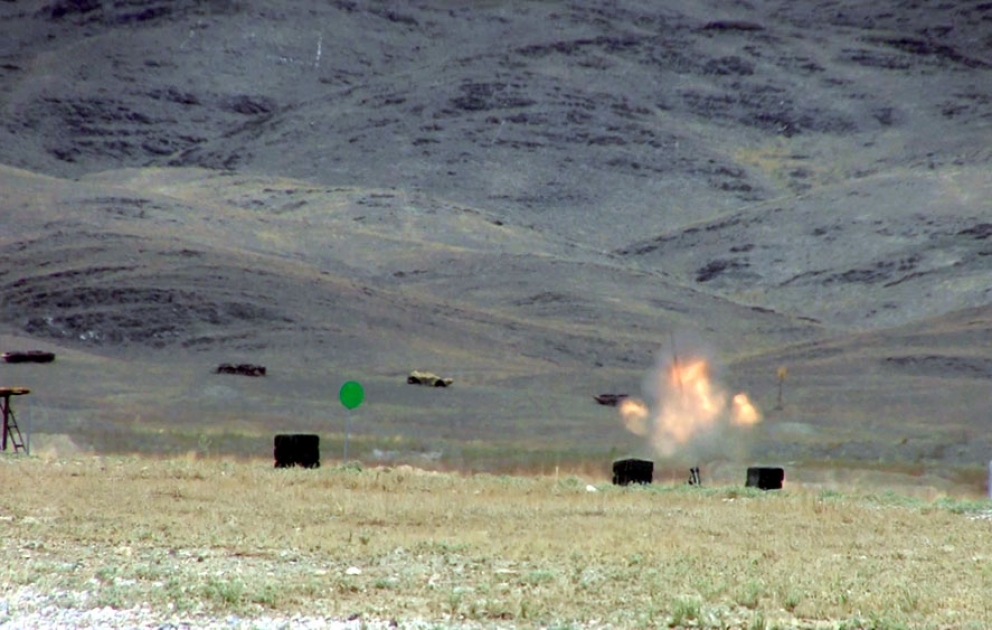 The "Masters of Artillery Fire" contest continues
