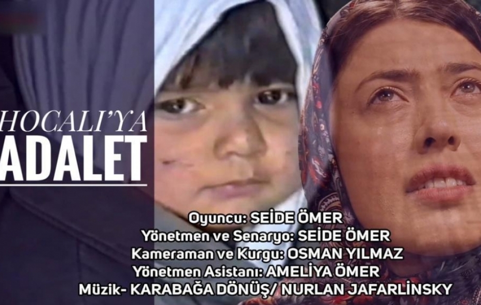 Türk Dünyası Sənədli Film Festivalında ölkəmiz "Xocalıya ədalət!" filmi ilə təmsil olunacaq