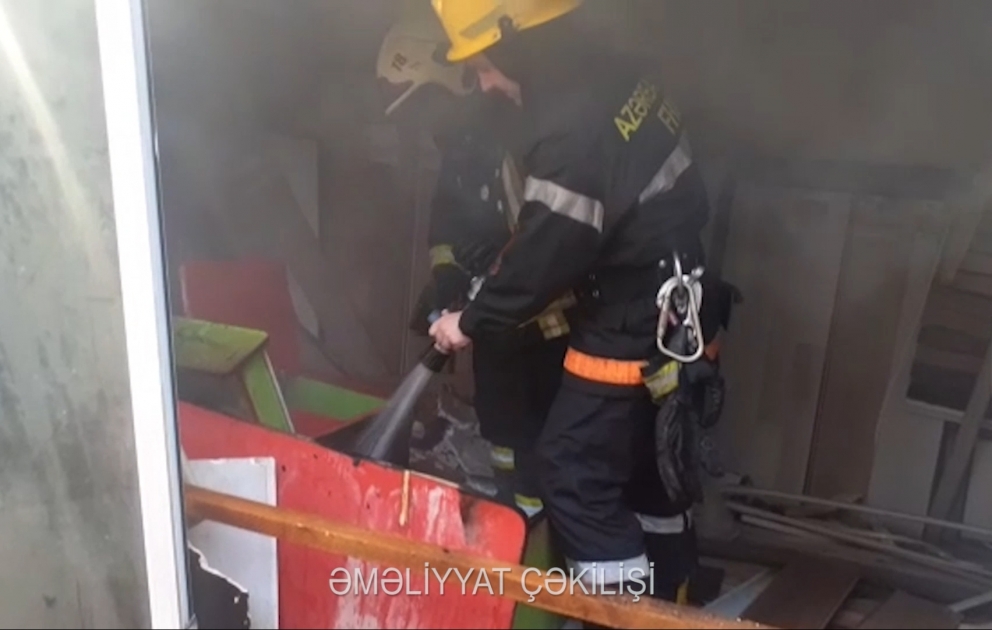 FHN: Ötən sutka 50 halda yanğına çıxış üzrə qəza-xilasetmə əməliyyatları həyata keçirilib