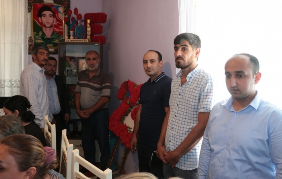 Vətən müharibəsində şəhid olan Elnur Cəfərovun xatirəsi anılıb