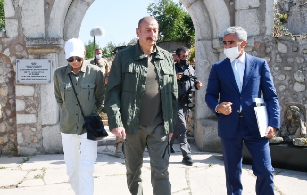 Visite de la maison-musée d’Uzeyir Hadjibeyli à Choucha