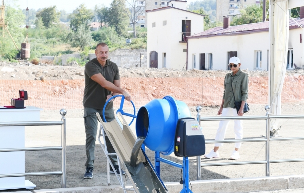 In Schuscha Grundstein für Hotel- und Konferenzzentrum gelegt
