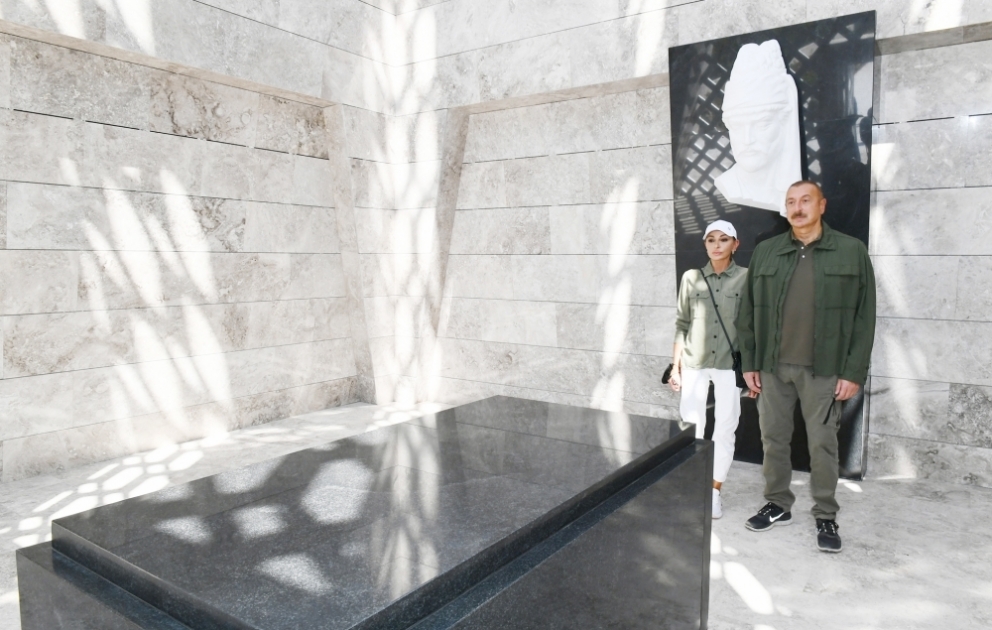 Museum Mausoleum Complex of great Azerbaijani poet Molla Panah Vagif opened in Shusha after restoration