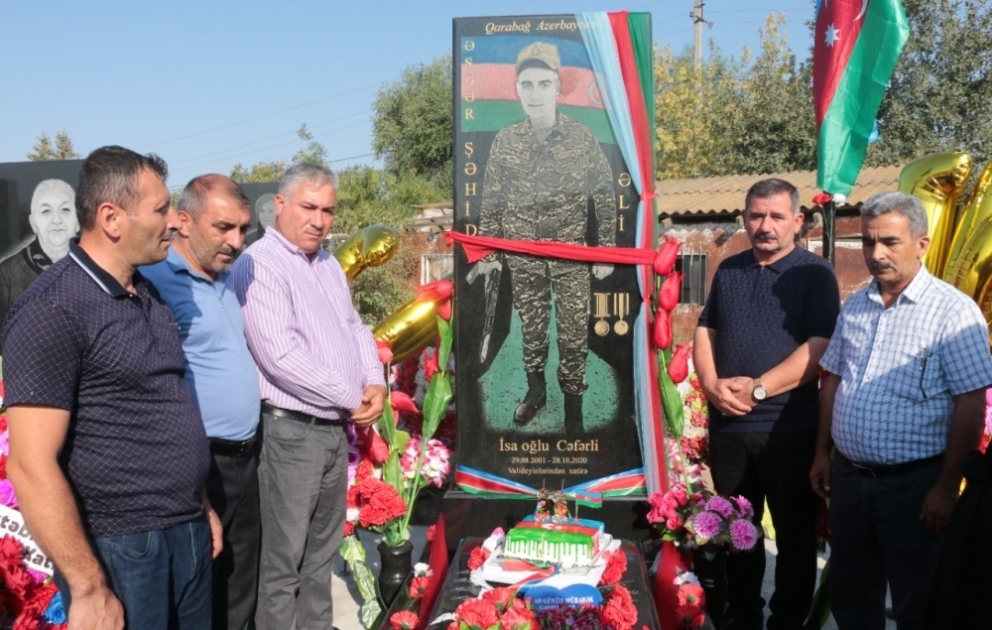 Füzulidə “Şəhidlər bulağı” istifadəyə verilib