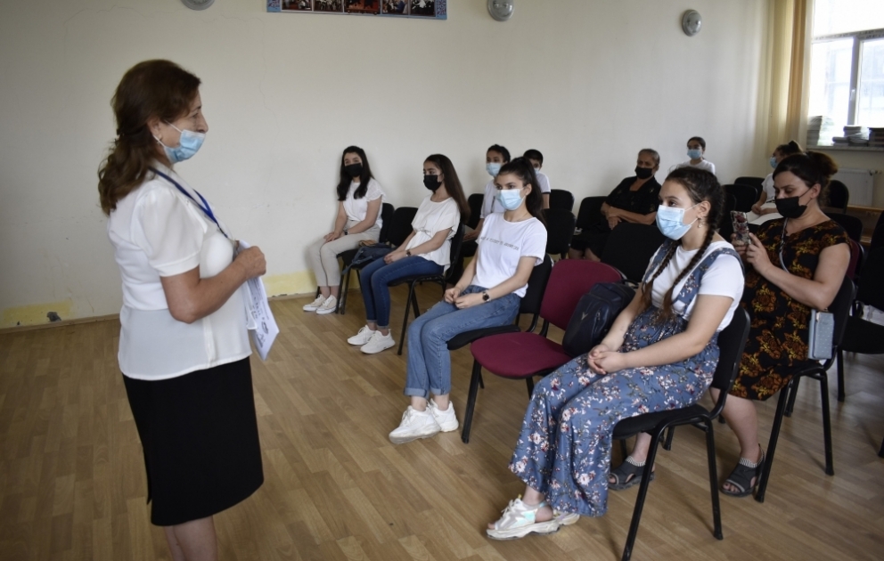 Ağcabədidə Azərbaycan Uşaqlarının V Ümumrespublika Forumunun iştirakçılarının seçimi aparılıb
