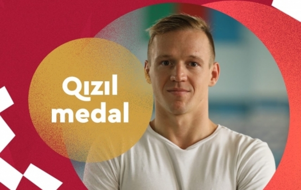 Üzgüçümüz Raman Saleh Tokio Paralimpiadasında ikinci qızıl medalını qazanıb