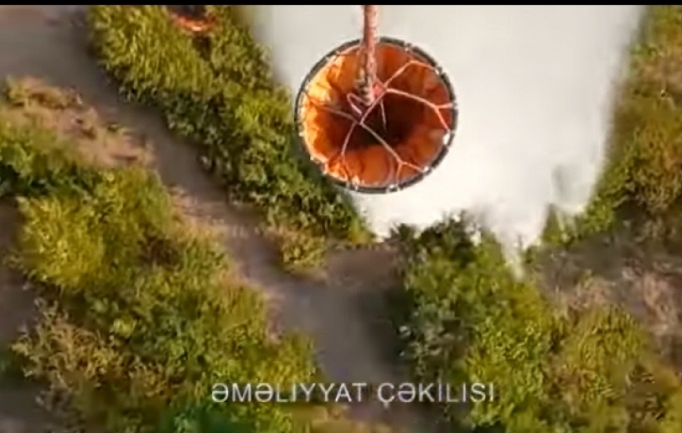 İsmayıllı rayonunda dağlıq ərazidə baş vermiş yanğın söndürülüb